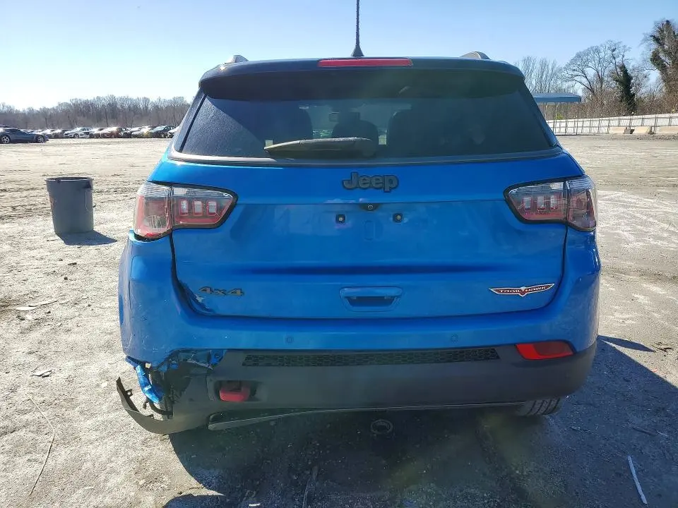 2018 JEEP COMPASS TRAILHAWK  