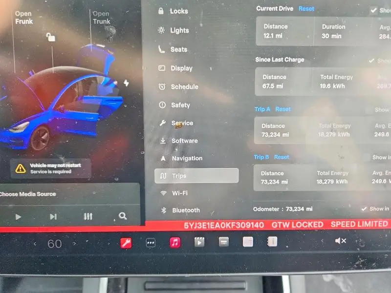 2019 TESLA MODEL 3   