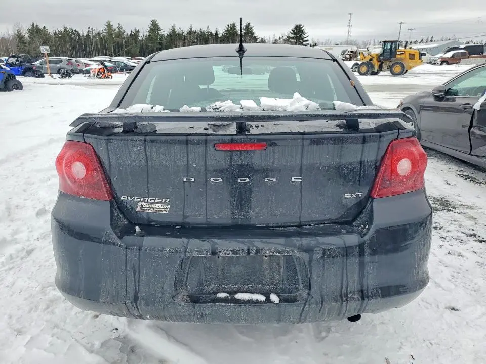 2013 DODGE AVENGER SXT  