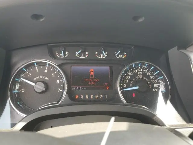 2012 FORD F150 SUPERCREW  