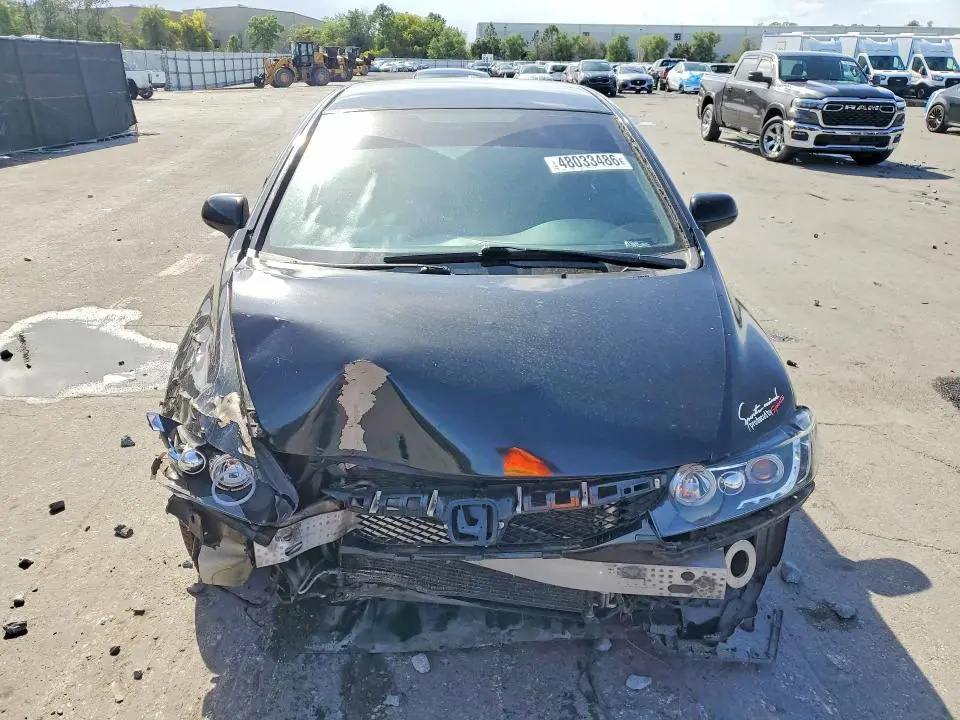 2011 HONDA CIVIC LX-S  
