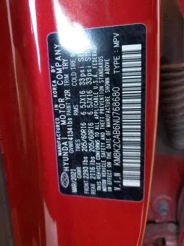 2022 HYUNDAI KONA SEL  