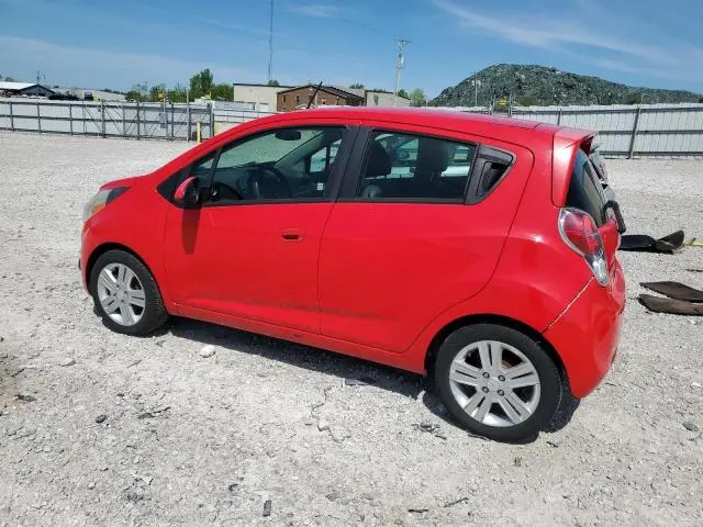 2013 CHEVROLET SPARK 1LT
