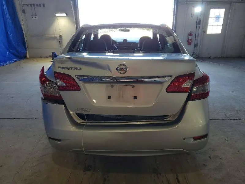 2015 NISSAN SENTRA S  