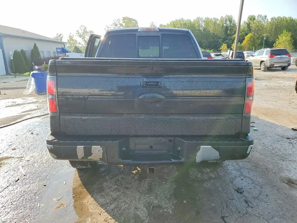 2010 FORD F150 SUPERCREW  