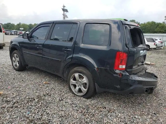 2014 HONDA PILOT EXL  