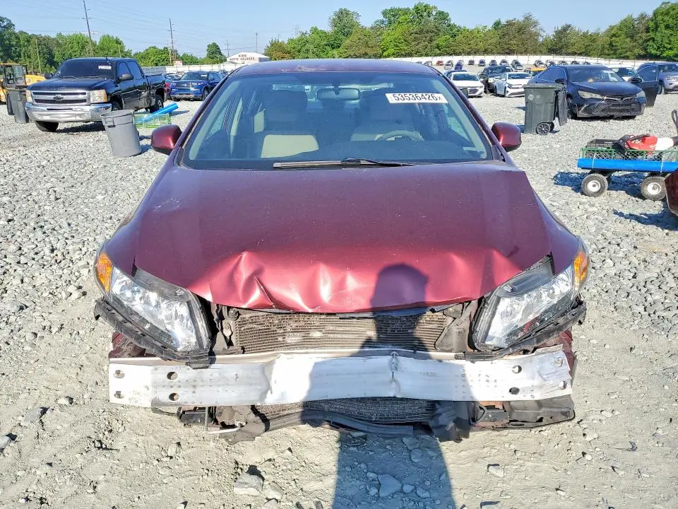 2013 HONDA CIVIC LX  