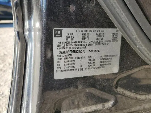 2011 BUICK ENCLAVE CXL  