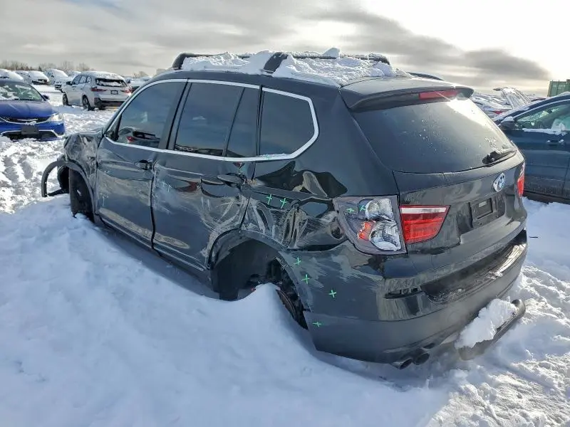 2011 BMW X3 XDRIVE35I  