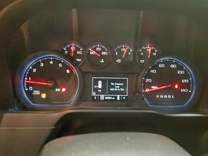 2020 CHEVROLET SILVERADO K2500 CUSTOM  