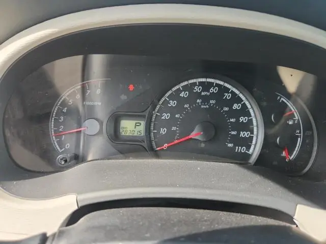2011 TOYOTA SIENNA LE  