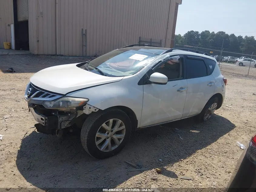 2013 NISSAN MURANO SL