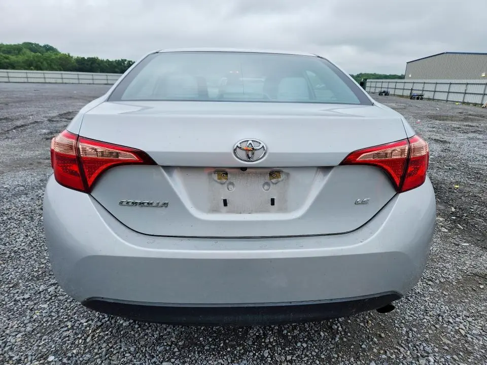 2017 TOYOTA COROLLA LE  