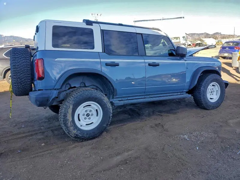 2023 FORD BRONCO HERITAGE LIMITED  