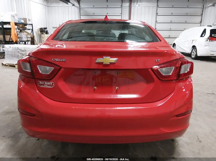 2019 CHEVROLET CRUZE LT