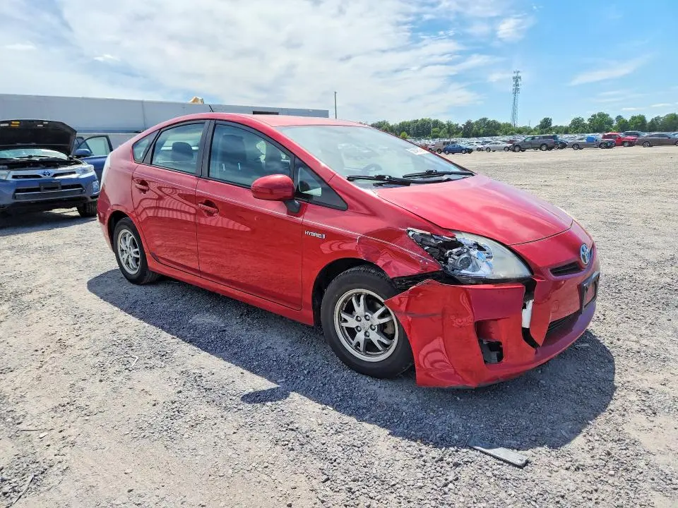 2011 TOYOTA PRIUS TWO  