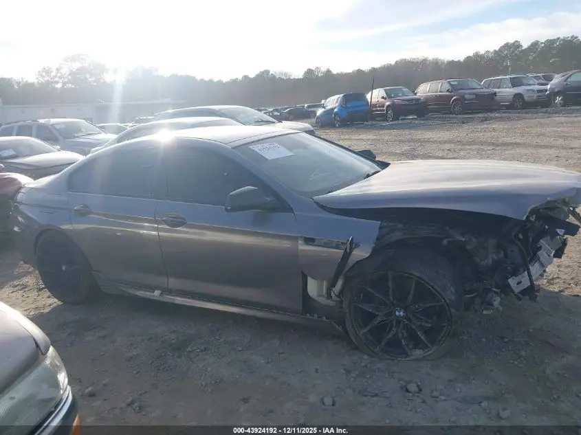2015 BMW 640I GRAN COUPE  