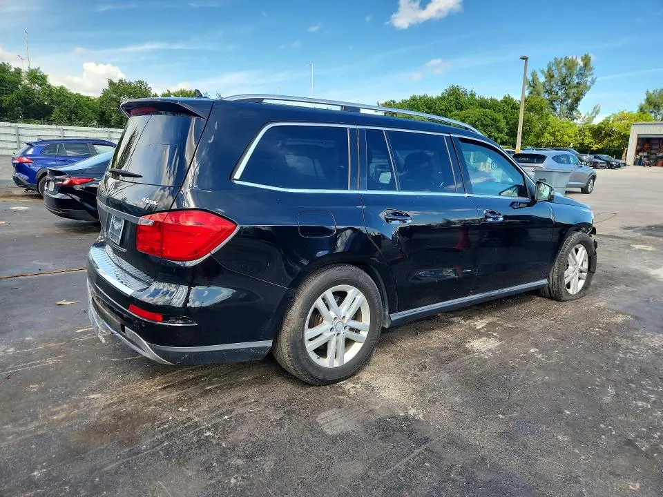 2014 MERCEDES-BENZ GL 450 4MATIC  