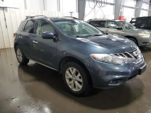 2012 NISSAN MURANO S  