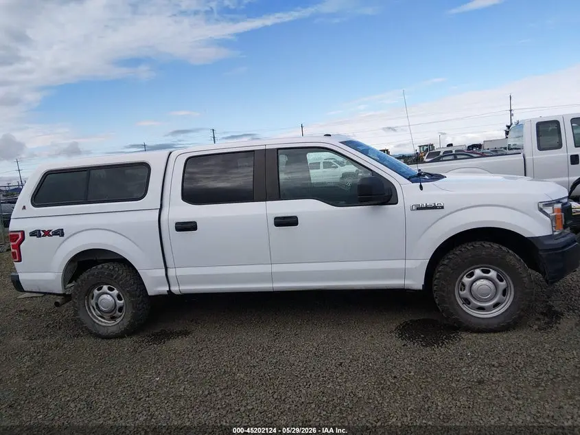 2018 FORD F-150 XL
