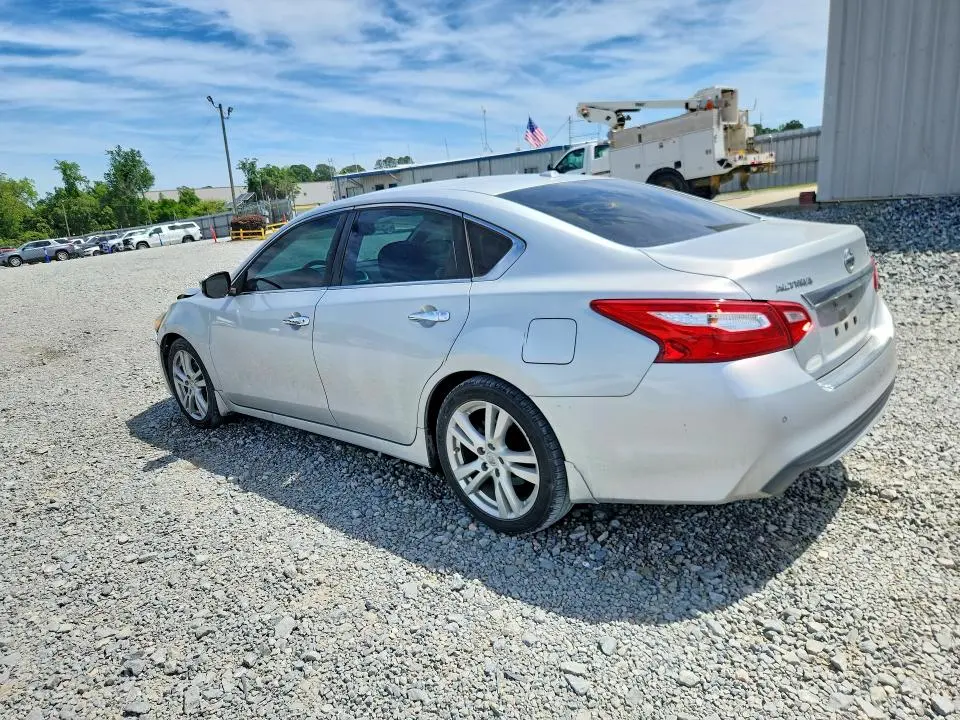 2016 NISSAN ALTIMA 3.5 SL  