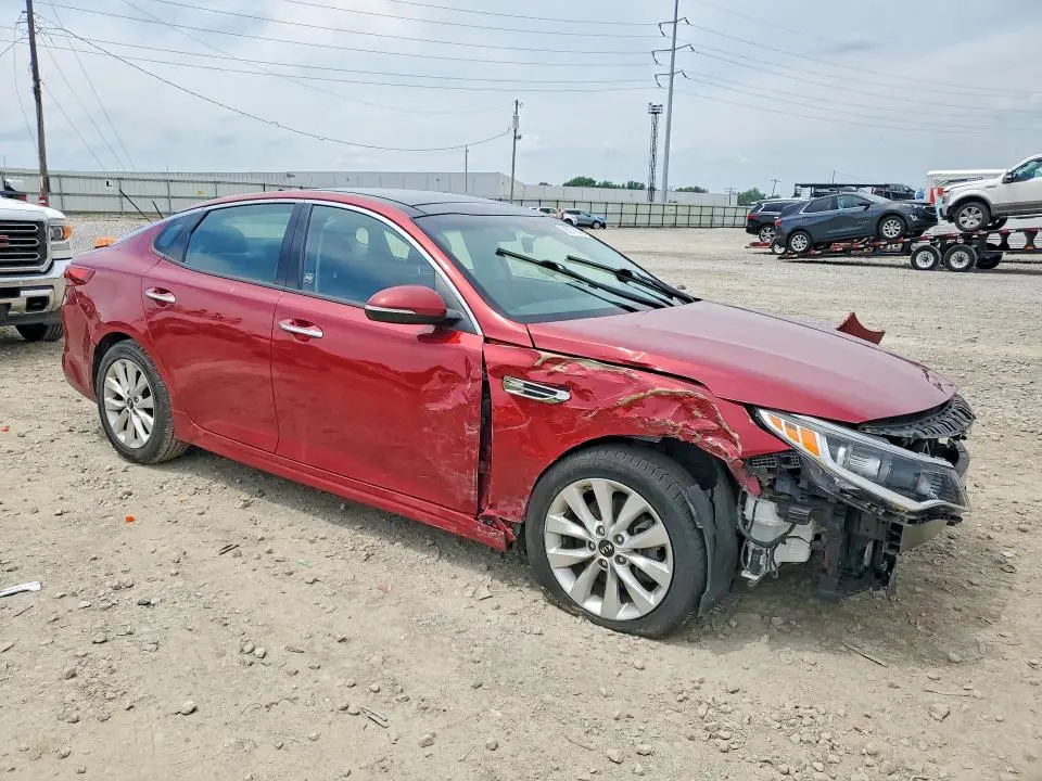 2018 KIA OPTIMA S  