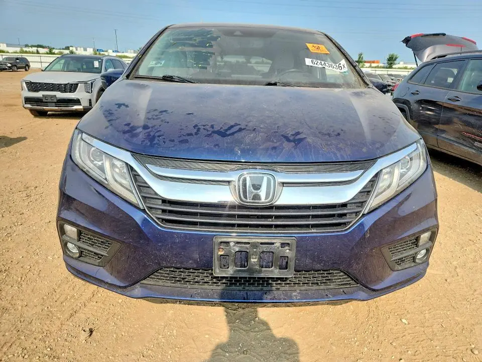 2018 HONDA ODYSSEY EXL  