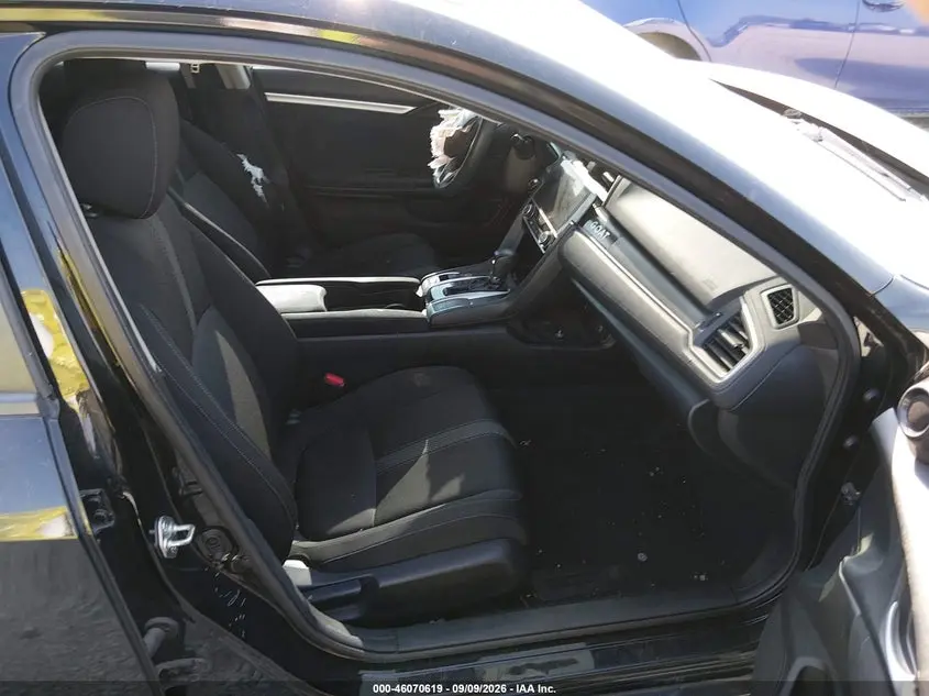 2017 HONDA CIVIC EX
