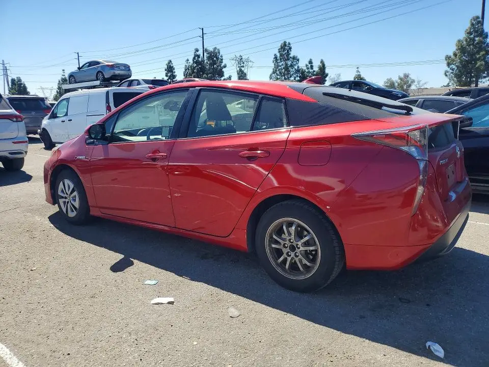 2017 TOYOTA PRIUS TWO  