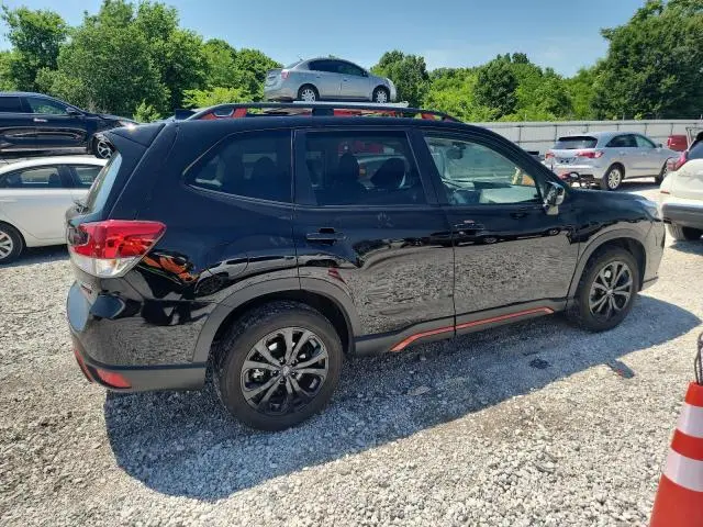 2024 SUBARU FORESTER SPORT  