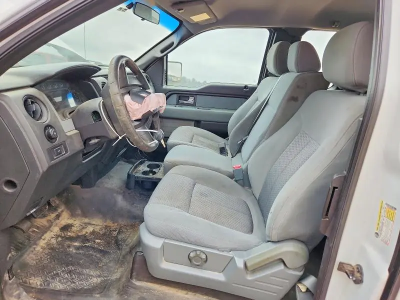2013 FORD F150 SUPER CAB  