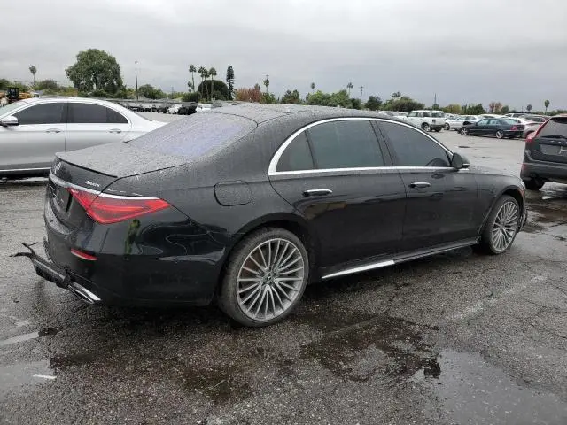 2022 MERCEDES-BENZ S 580 4MATIC  