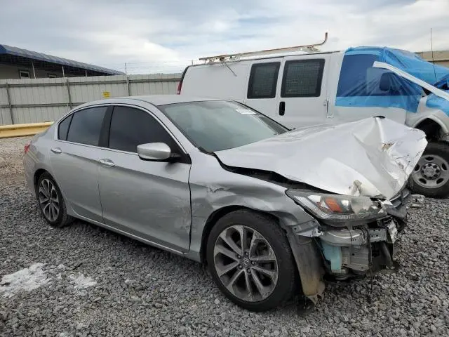 2015 HONDA ACCORD SPORT  