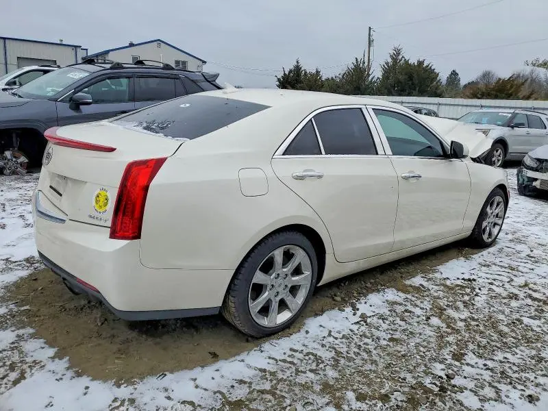 2013 CADILLAC ATS   