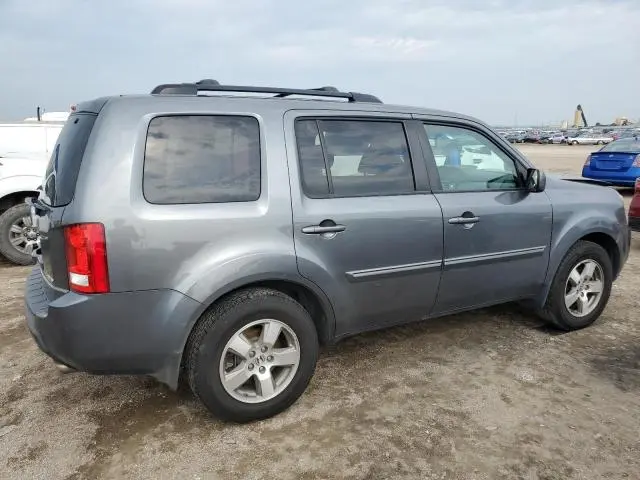 2011 HONDA PILOT EXLN  