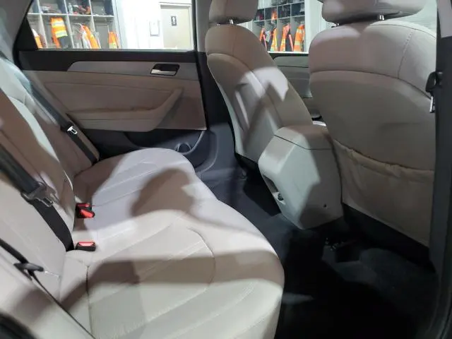 2018 HYUNDAI SONATA SPORT  