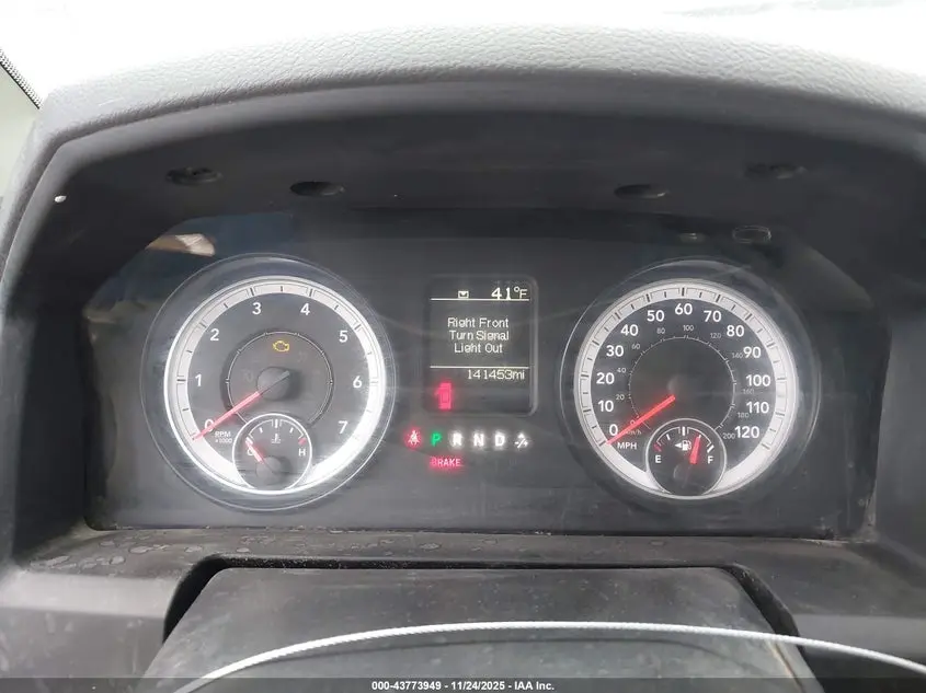 2015 RAM 2500 TRADESMAN