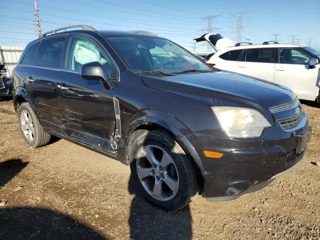2014 CHEVROLET CAPTIVA LTZ  