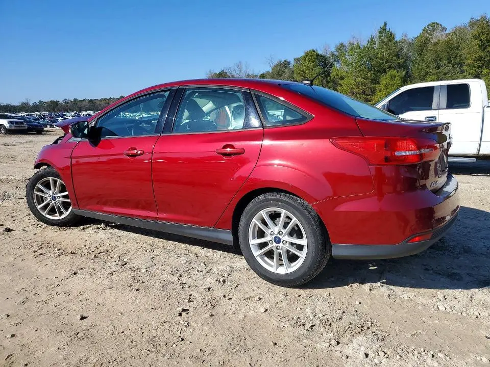 2016 FORD FOCUS SE  