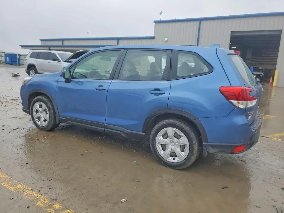 2023 SUBARU FORESTER   