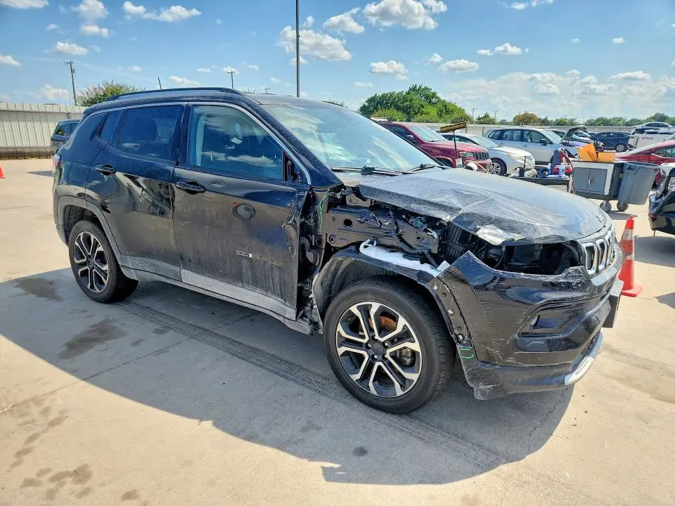 2022 JEEP COMPASS LIMITED  