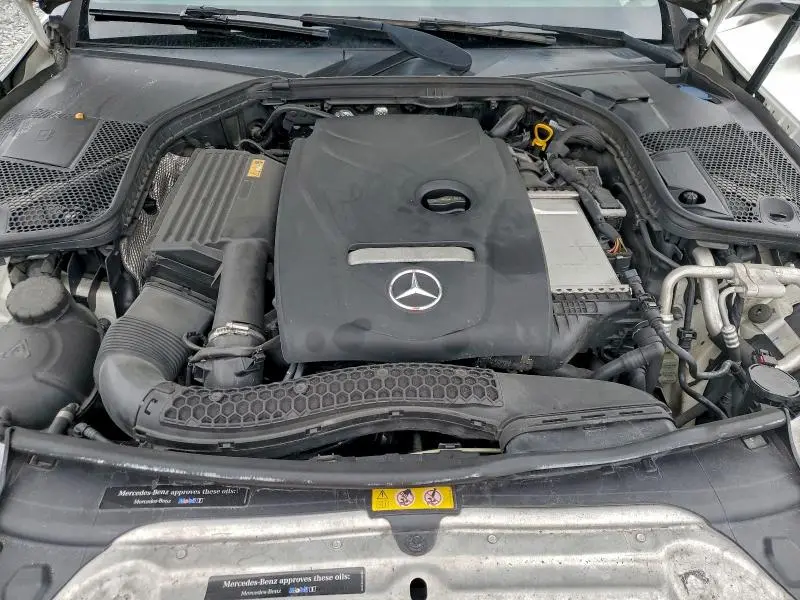 2018 MERCEDES-BENZ C 300 4MATIC  