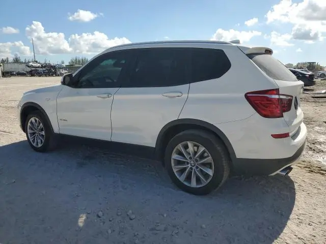 2017 BMW X3 SDRIVE28I  