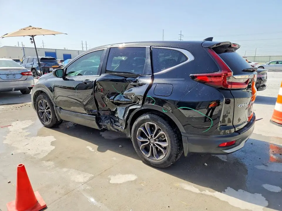 2021 HONDA CR-V EXL  