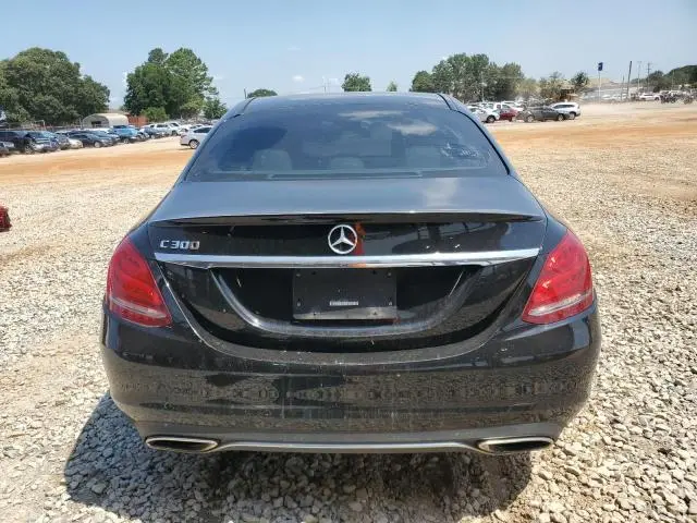 2017 MERCEDES-BENZ C 300  