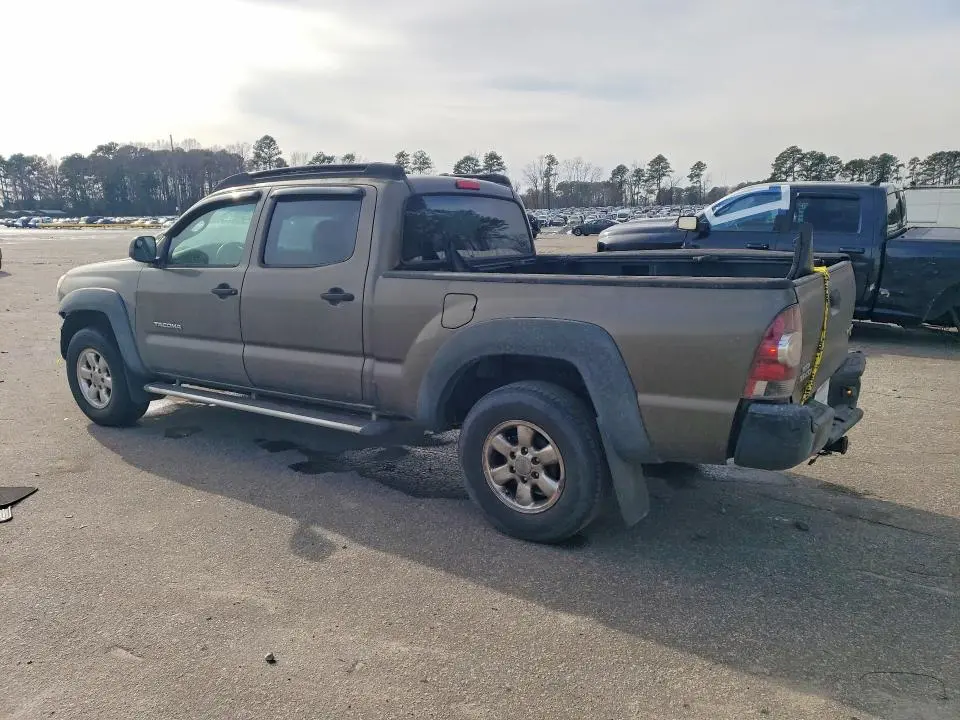 2010 TOYOTA TACOMA DOUBLE CAB PRERUNNER LONG BED  