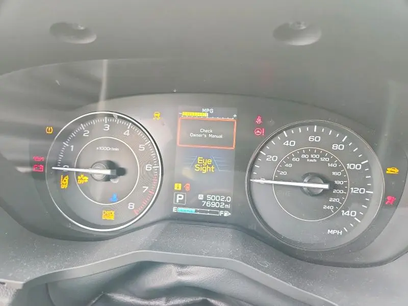 2019 SUBARU IMPREZA   