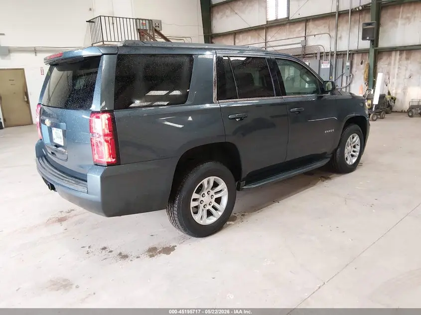 2019 CHEVROLET TAHOE LS