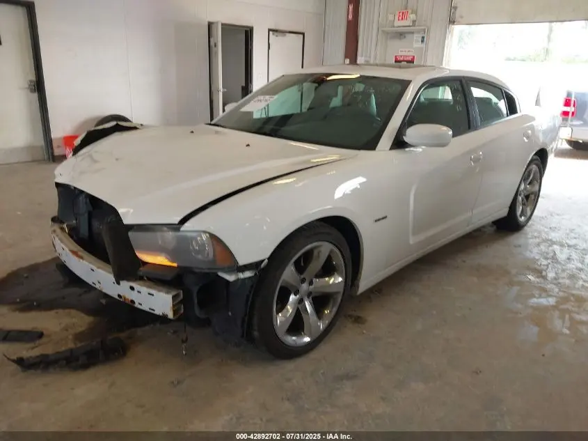 2013 DODGE CHARGER R/T PLUS
