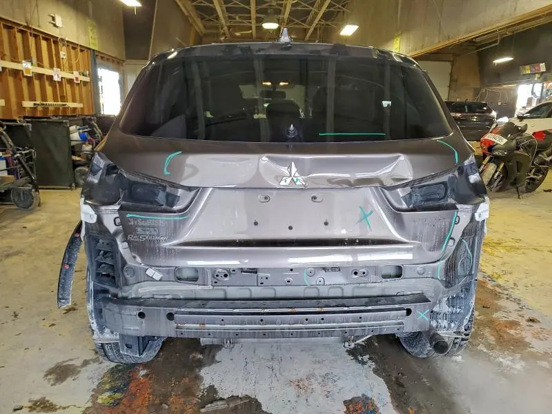 2017 MITSUBISHI OUTLANDER SPORT ES  